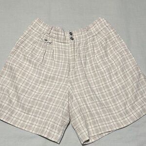 Classic Plaid Women's Shorts